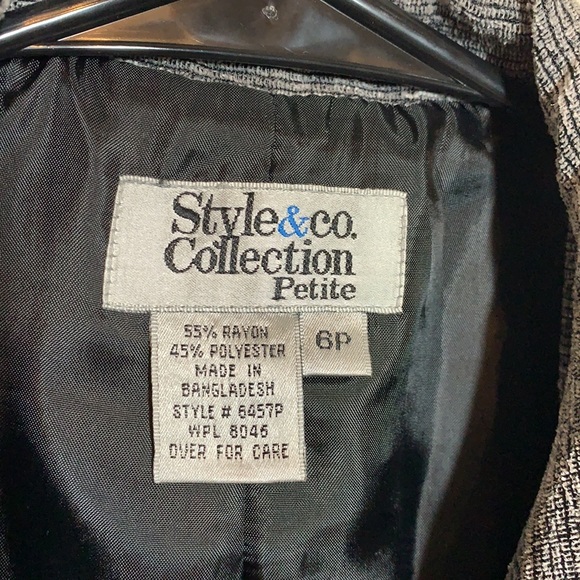 Style & Co. Collection Petite Jacket/Blazer - Picture 3 of 7